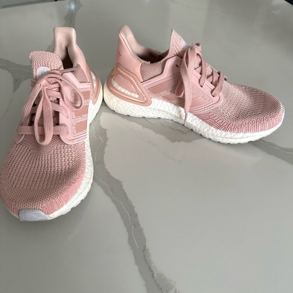 Adidas Ultraboost 20 Vapour Pink Running Shoes